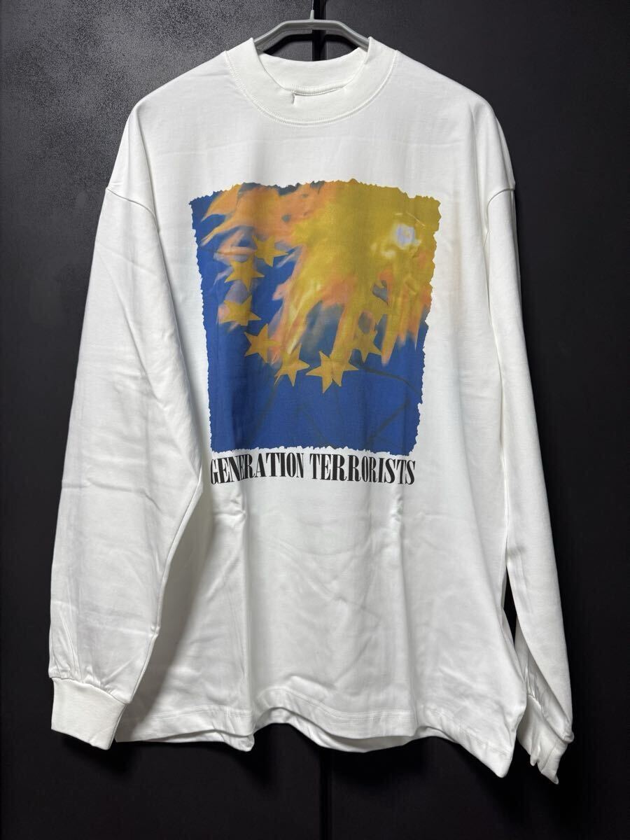 Manic Street Preachers _Long-Sleeve T_shirts XL Tagless マニック・ストリート・プリーチャーズ Punk rock マニックス OASIS BLUR ロンT拍卖