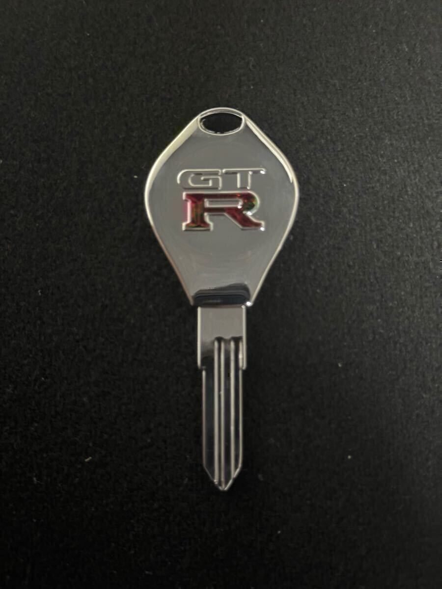 KEY00-00185 スカイライン GT-R ブランクキー ニスモ R32 R33 BNR32 BCNR33 GTR RB26 NISMO スペアキー ニスモ ブランク 新品拍卖