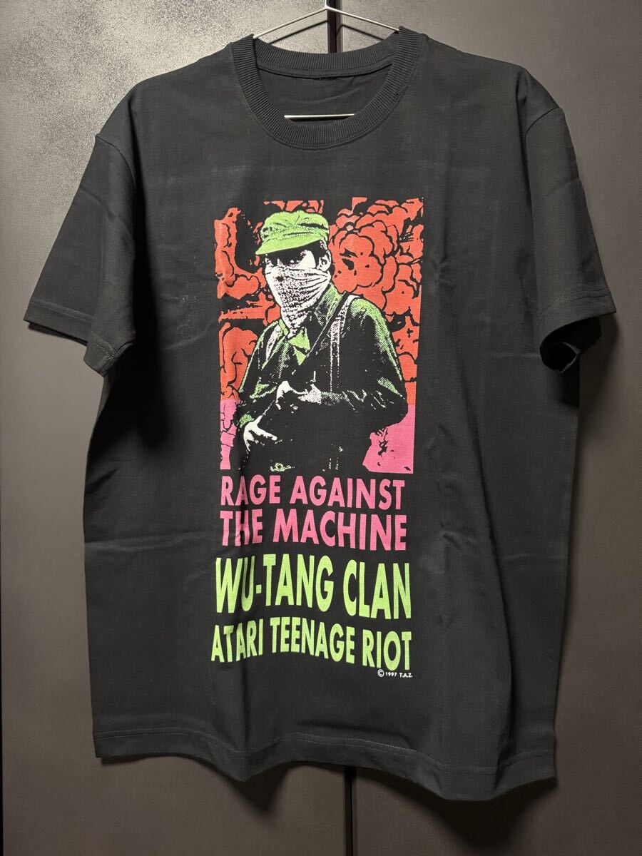 Rage Against the Machine × Wu-Tang Clan × Atari Teenage Riot T_shirts XL TOUR 1997 タグ無 レイジ ウータン 拍卖