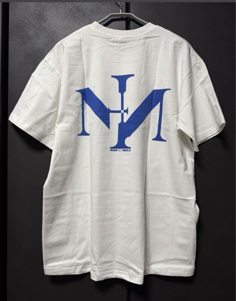 NINE INCH NAILS ナインインチネイルズ T_shirts XL タグ無 RAGE RHCP KORN METAL ROCK NIN 拍卖
