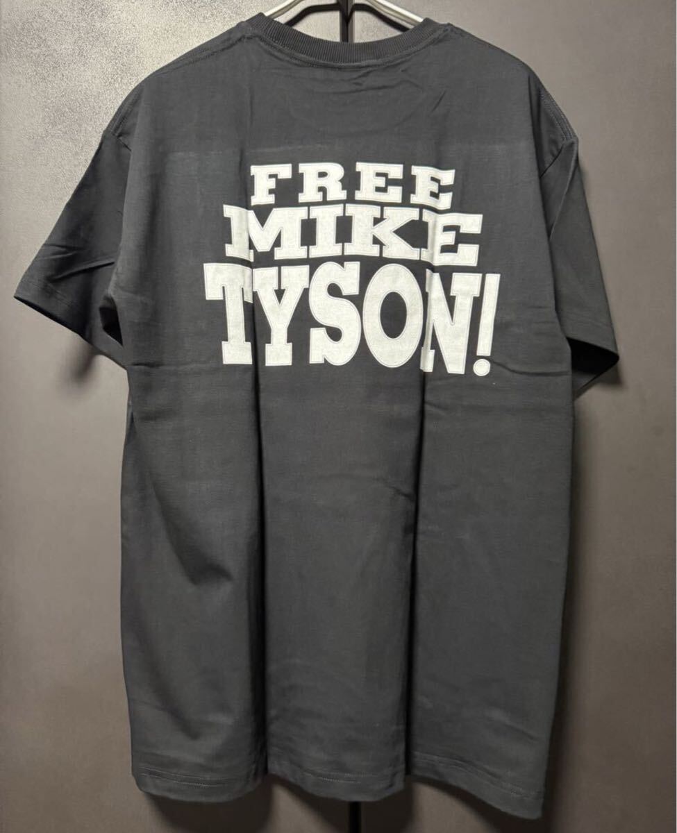Mike Tyson _ I'll Be Back Free Mike Tyson T_shirts XL Tagless Kid Dynamite マイク・タイソン BOXING拍卖