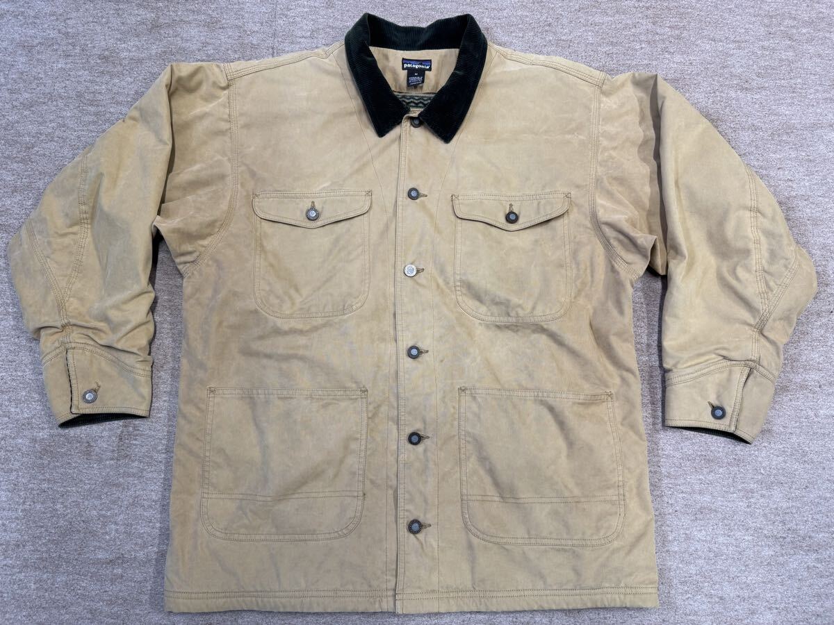 patagonia nuevo range coat M ヌエボ レンジ コート ブルズアイ 雪なし拍卖