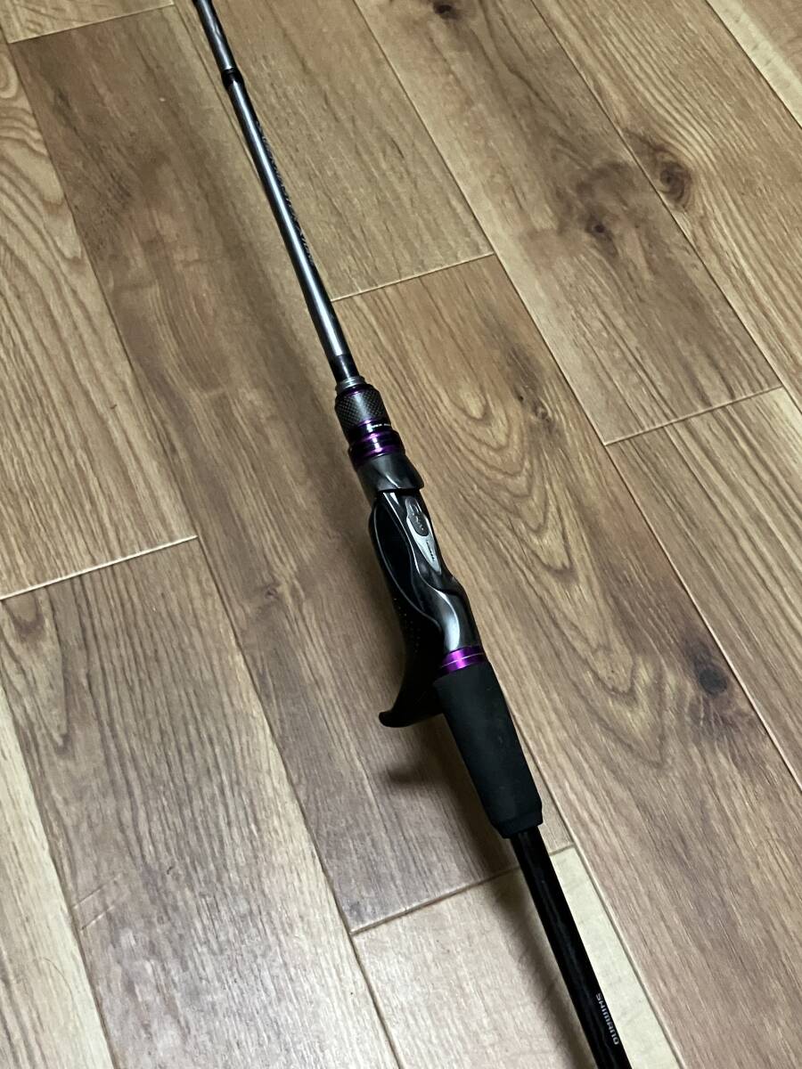 シマノ 船竿 サーベルマスター エクスチューン テンヤ 91H 160 右拍卖