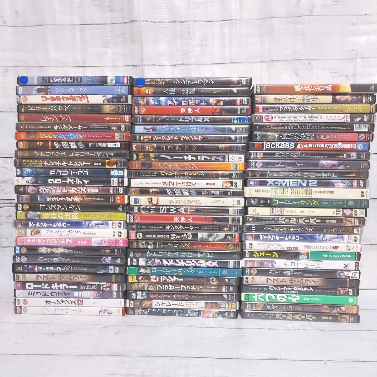 DVD 大量まとめ売り 海外映画他 約80本 ※未検品・再生未確認/レンタル落ち含む ジャンク品 中古品 ラストサムライ・交渉人等々 【L4】拍卖
