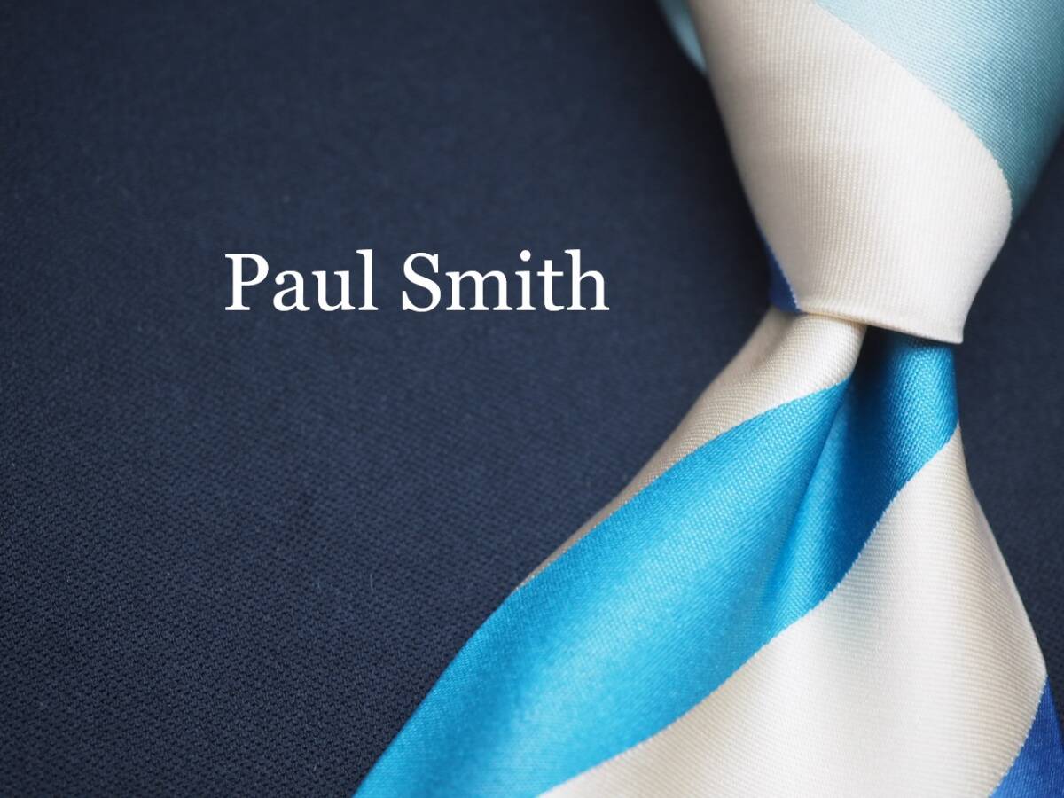【Paul Smith ポールスミス】 F2553 SILK ブランド ネクタイ 古着 良品 転売 仕入拍卖