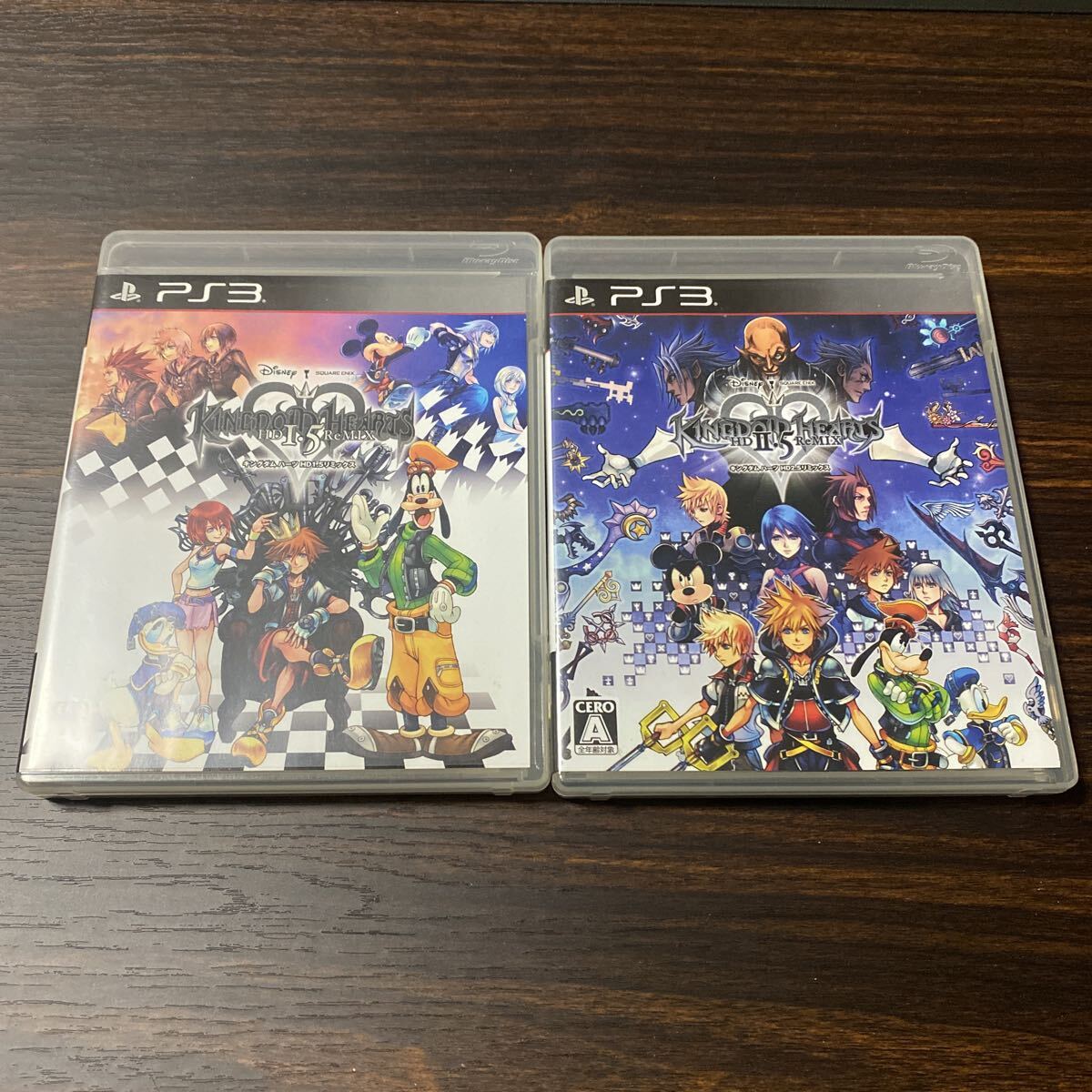 キングダムハーツ HD 1.5 2.5 Remix リミックス プレイステーション3 PS3 スクウェア エニックス拍卖