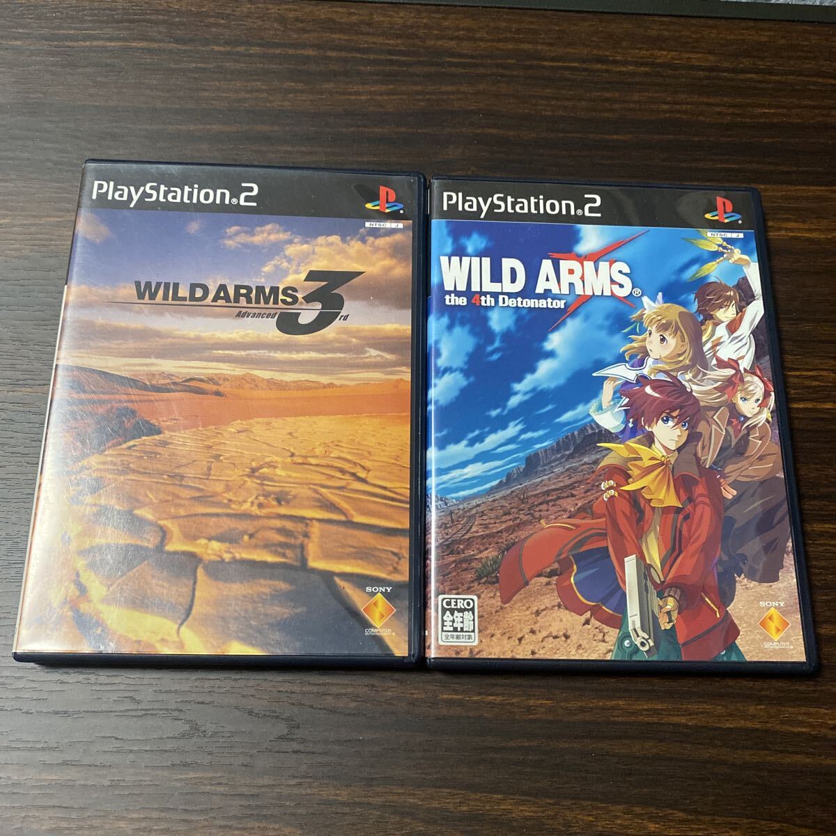 ワイルドアームズ アドヴァンスドサード ザ フォース デトネイター プレイステーション2 PS2拍卖