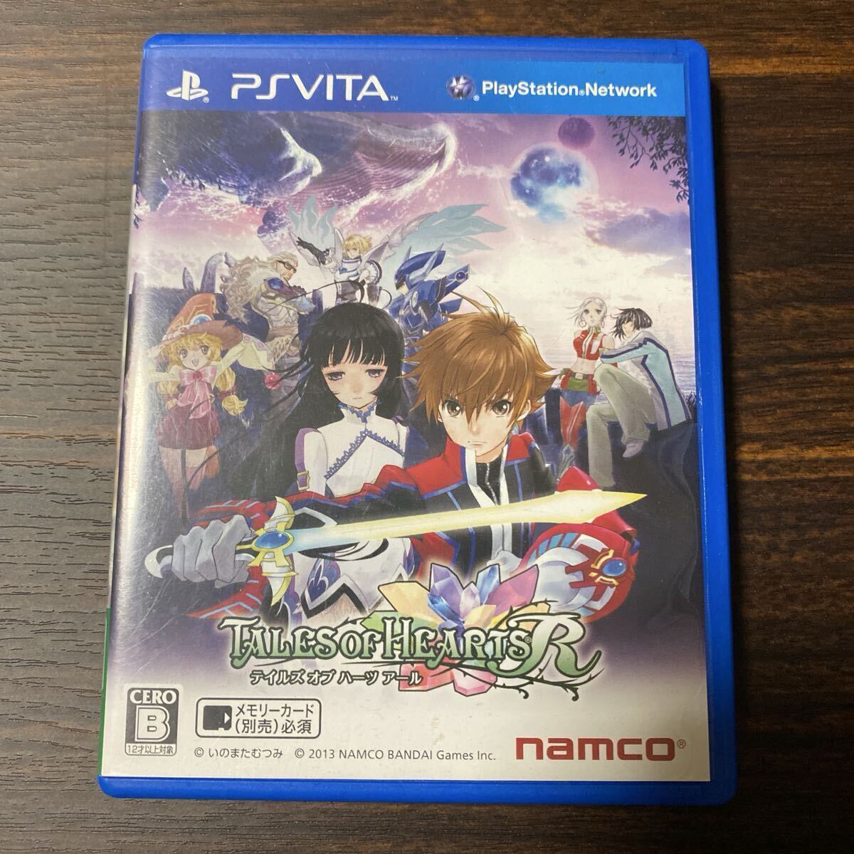 《通常版》テイルズ オブ ハーツ R プレイステーションヴィータ PSVita バンダイ ナムコ SONY拍卖