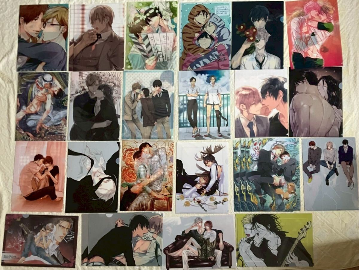 26点★A4クリアファイル ジャッカス! 非売品 BL スカーレット・ベリ子 コミコミスタジオ オリジナル特典 レア テンカウント3拍卖