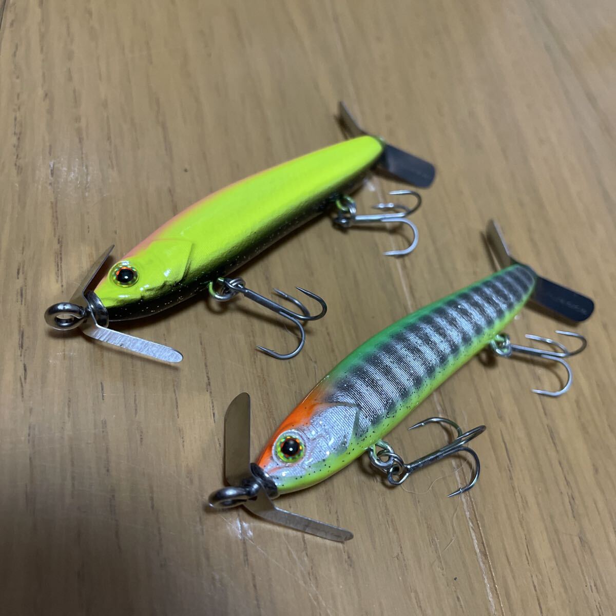 T.H.タックル ホバリンブライス 70LC オリカラ 2個セット スィッシャー プロップベイト ブラックバス スモールバス 1円スタート拍卖