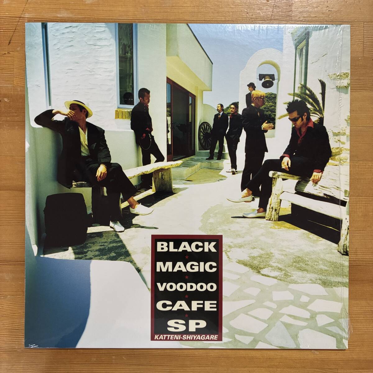 勝手にしやがれ BLACK MAGIC VOODOO CAFE LP拍卖