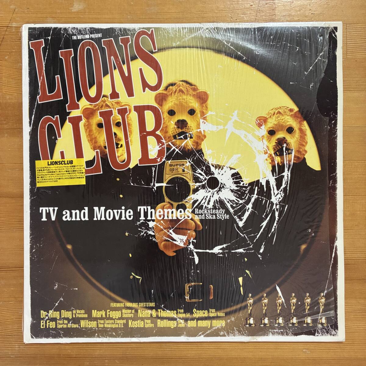 LIONS CLUB TV AND MOVIE THEMES (ROCKSTEADY AND SKA STYLE) 特典の5インチは無し LP拍卖