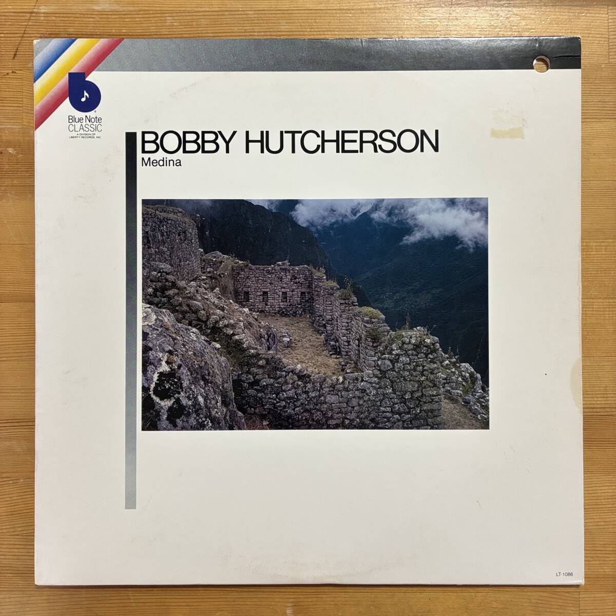 BOBBY HUTCHERSON MEDINA LT-1086 LP拍卖