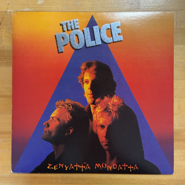 THE POLICE ZENYATTA MONDATTA LP拍卖