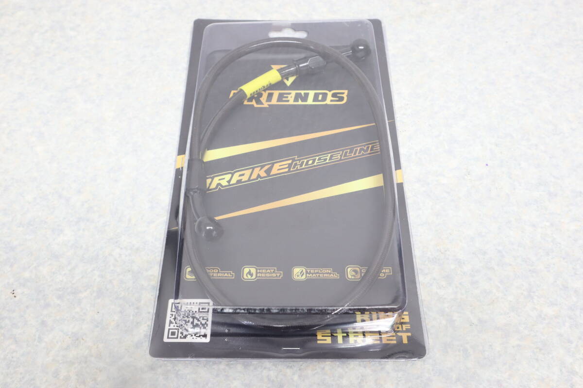 メッシュブレーキホース 黒 50センチ 検 エイプ モンキー ゴリラ CB50 CRM50 ダックス ジャズ マグナ50 NS50F NSR50 ドリーム50 GT50 RZ50拍卖