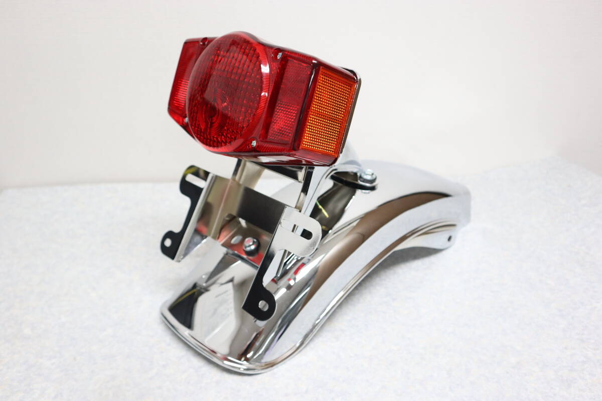 CB400F CB400FOUR ヨンフォア リアフェンダー フルセット マウント付き 国内仕様 2拍卖