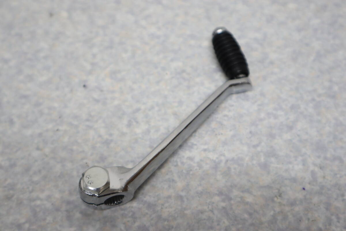 GS400 リプロ チェンジペダル メッキ 5拍卖