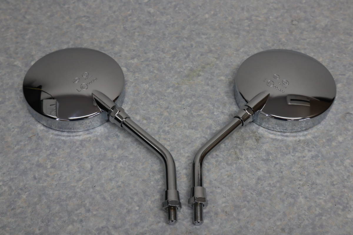 最安 メッキ Z2ミラー GSX400E GSX400F インパルス GT380 CB1100 CB900F CB1300SF CB750F CB750K CBX1000 CBX550F XJR1300 GPZ900R拍卖