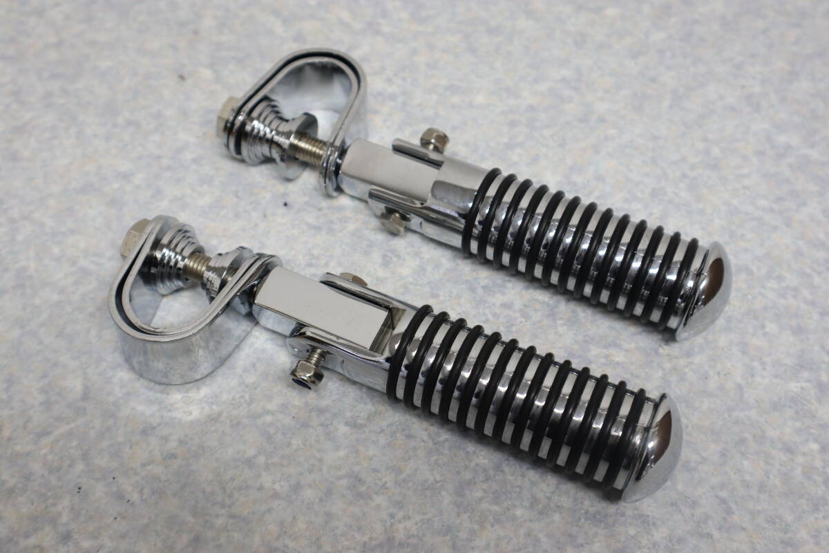 当時物 風 ハイウェイペグ 3 GS400 CBX400F GT380 Z400FX XJ400 KH400 CB400F CB400T RZ250 RG250E BEET キジマ デイトナ リード イノウエ拍卖