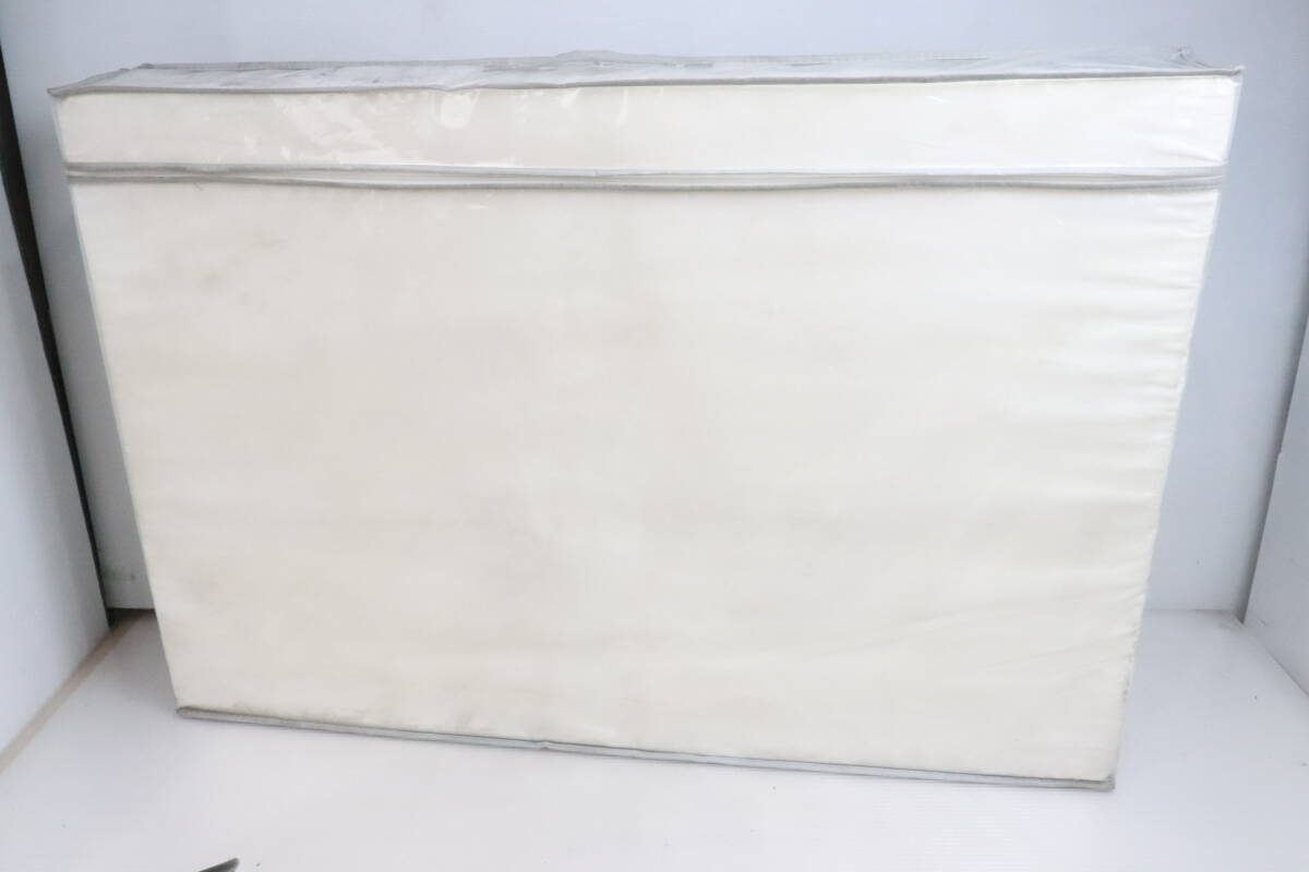 1円~/未使用品★YAMADA ヤマダ 3つ折りマットレス 軽量40S3 シングルサイズ 厚み4×幅100×長さ200cm N470拍卖