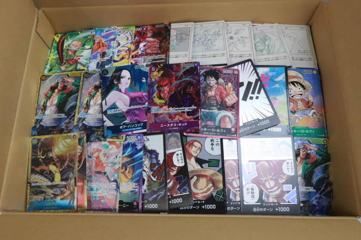 未検品★ワンピースカード 約5.5kg 2800枚 まとめ売り シークレット パラレル プロモ トレカ 大量 ONE PIECE N894拍卖