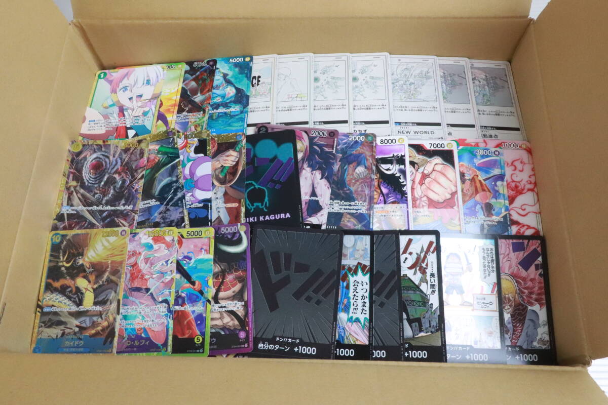 未検品★ワンピースカード 約5.4kg 2700枚 まとめ売り シークレット パラレル プロモ トレカ 大量 ONE PIECE N899拍卖