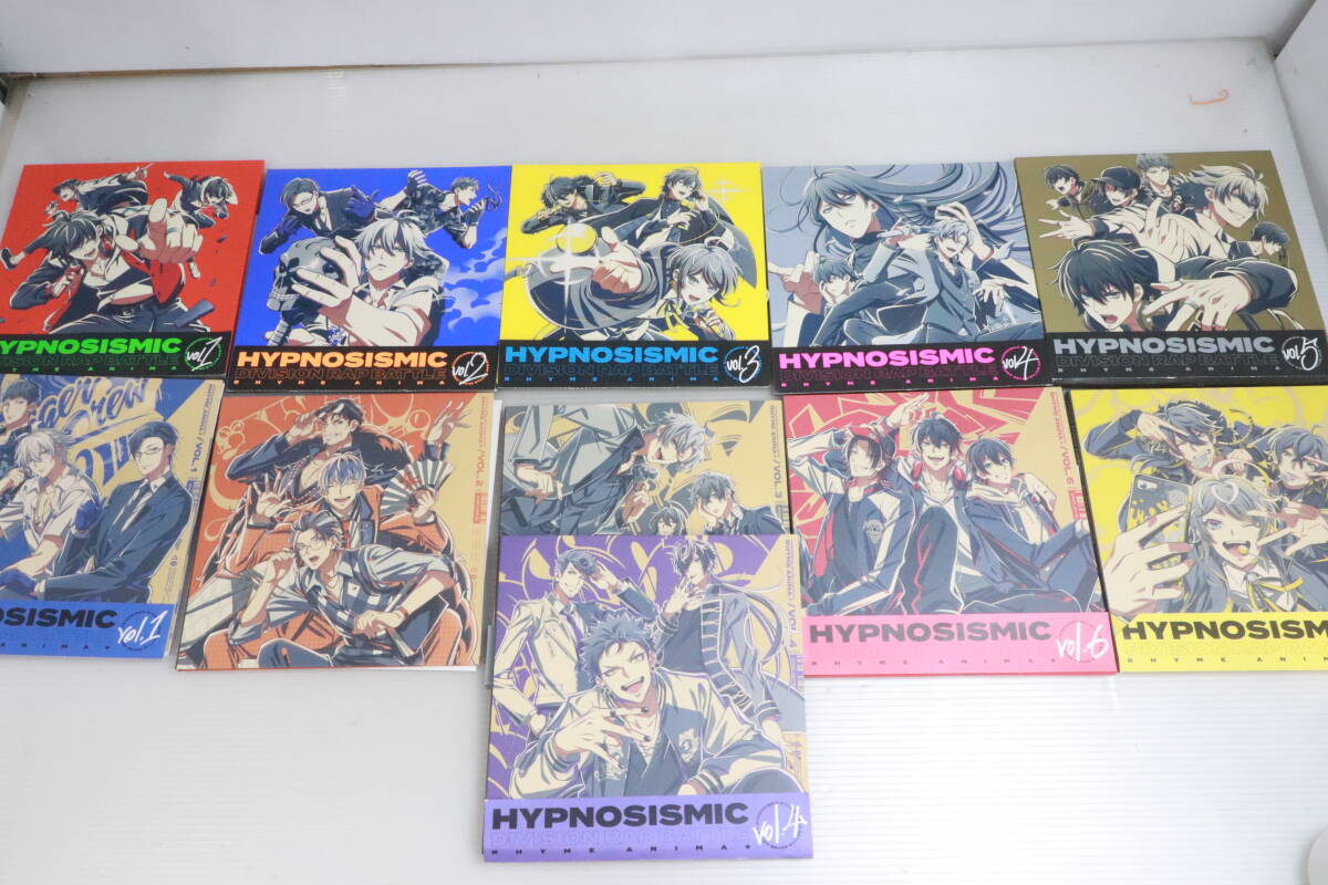 1円~/未検品★DVD ヒプノシスマイク DIVISION RAP BATTLE アニマ まとめて11点セット まとめ売り 完全生産限定版 N963拍卖