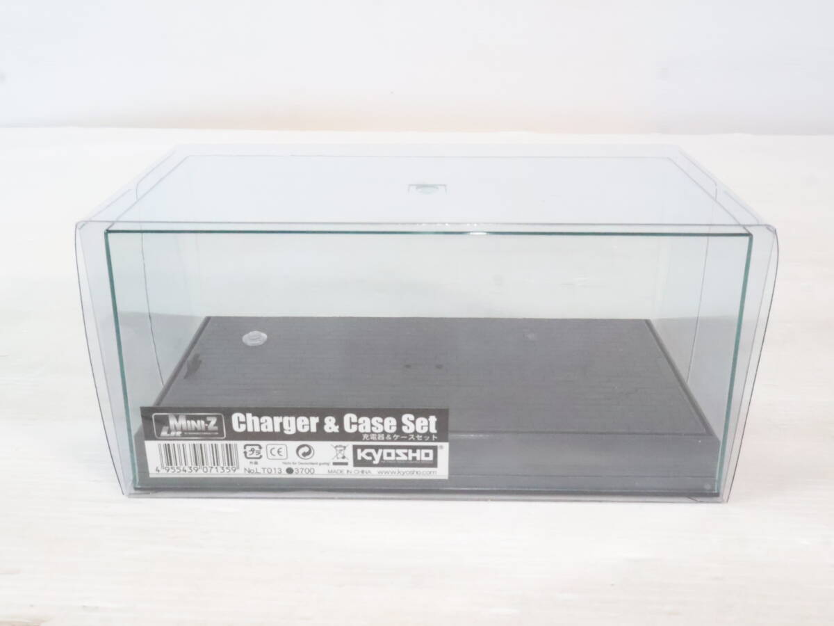 未開封・未使用品★京商 KYOSHO 充電器&ケースセット LT013 ラジコン用 MINI-Z ミニッツ Charger&Case Set レア N805拍卖