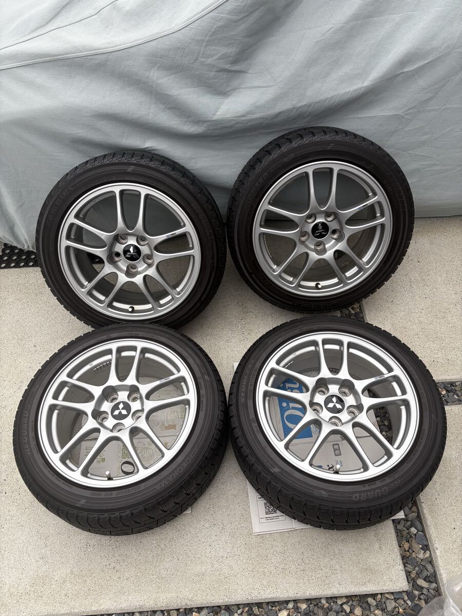 CT9A ランサーエボリューションIX 純正ホイール ENKEI 絶版品 スタッドレス付き拍卖