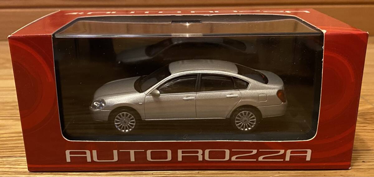 オートロッツア 1/43 J31 日産ティアナ ダイヤモンド シルバー AR43004拍卖