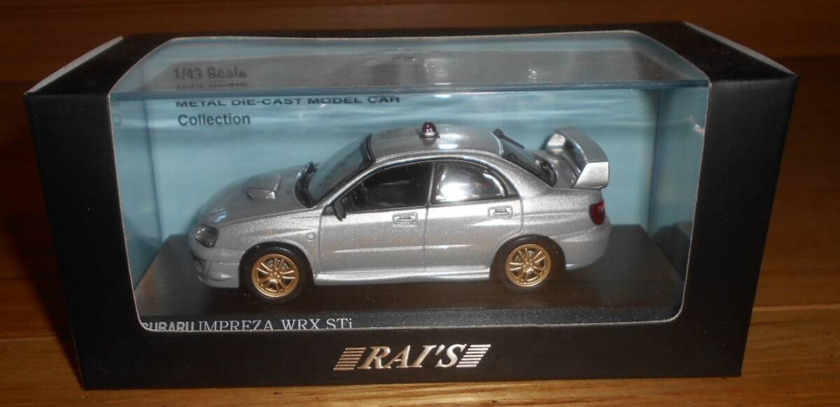 レイズ ヒコセブン 1/43 埼玉県警察交通部交通機動隊車両 スバル インプレッサ WRX STI 2003 H7430308拍卖