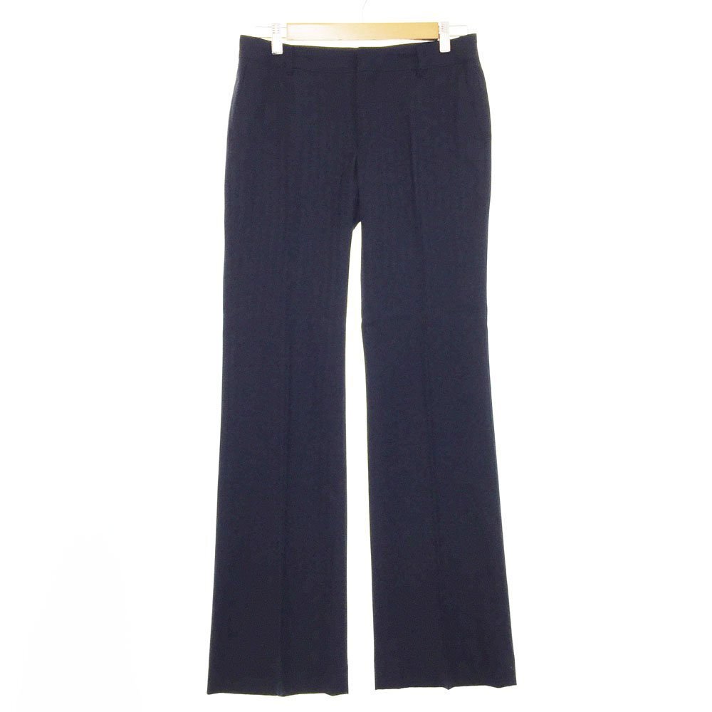 ★UNITED ARROWS ユナイテッドアローズ ストライプ柄 スラックス サイズ38 レディース 1514-236-0123 セットアップ可 1BA/93598r拍卖