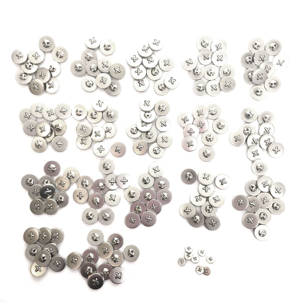 ◆ハイブランド向けメタルボタン 3cm×約160個 1cm×8個 高級ボタン 大量 まとめ売り 未使用 大きめ 小さめ 6CC/94027拍卖