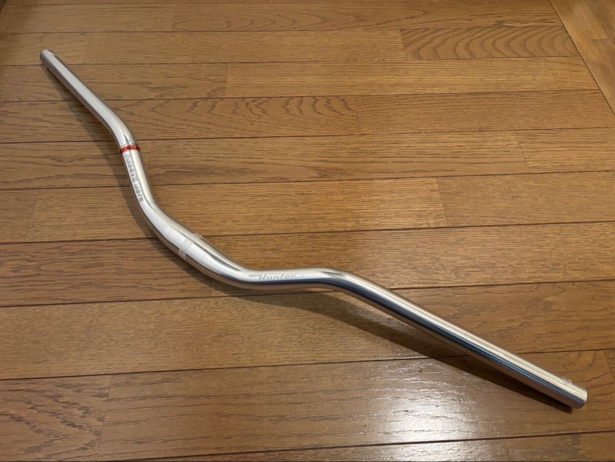【中古】HUNTER CYCLES (ハンターサイクル)★Smooth Move Bar( スムースムーブバー) High Rise★NITTO SURLY拍卖