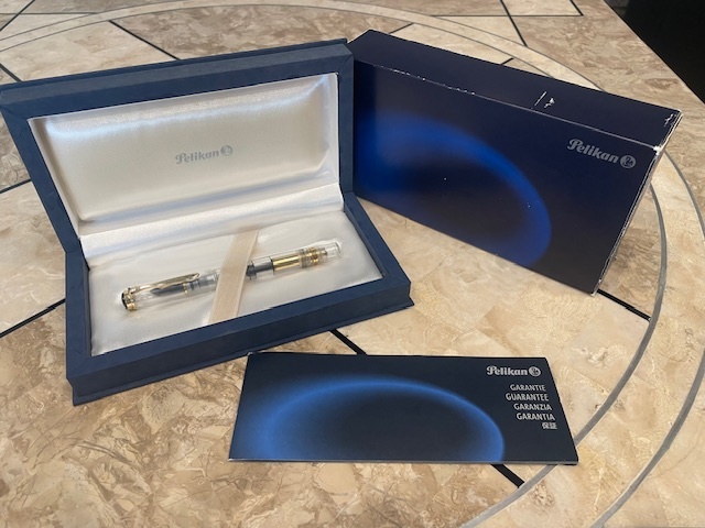 PELIKAN ペリカン スーベレーン M800 デモンストレーター拍卖
