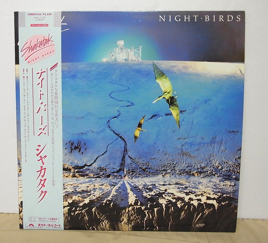 帯付LP◇ SHAKATAK NIGHT BIRDS ナイト・バーズ シャカタク 国内盤 拍卖