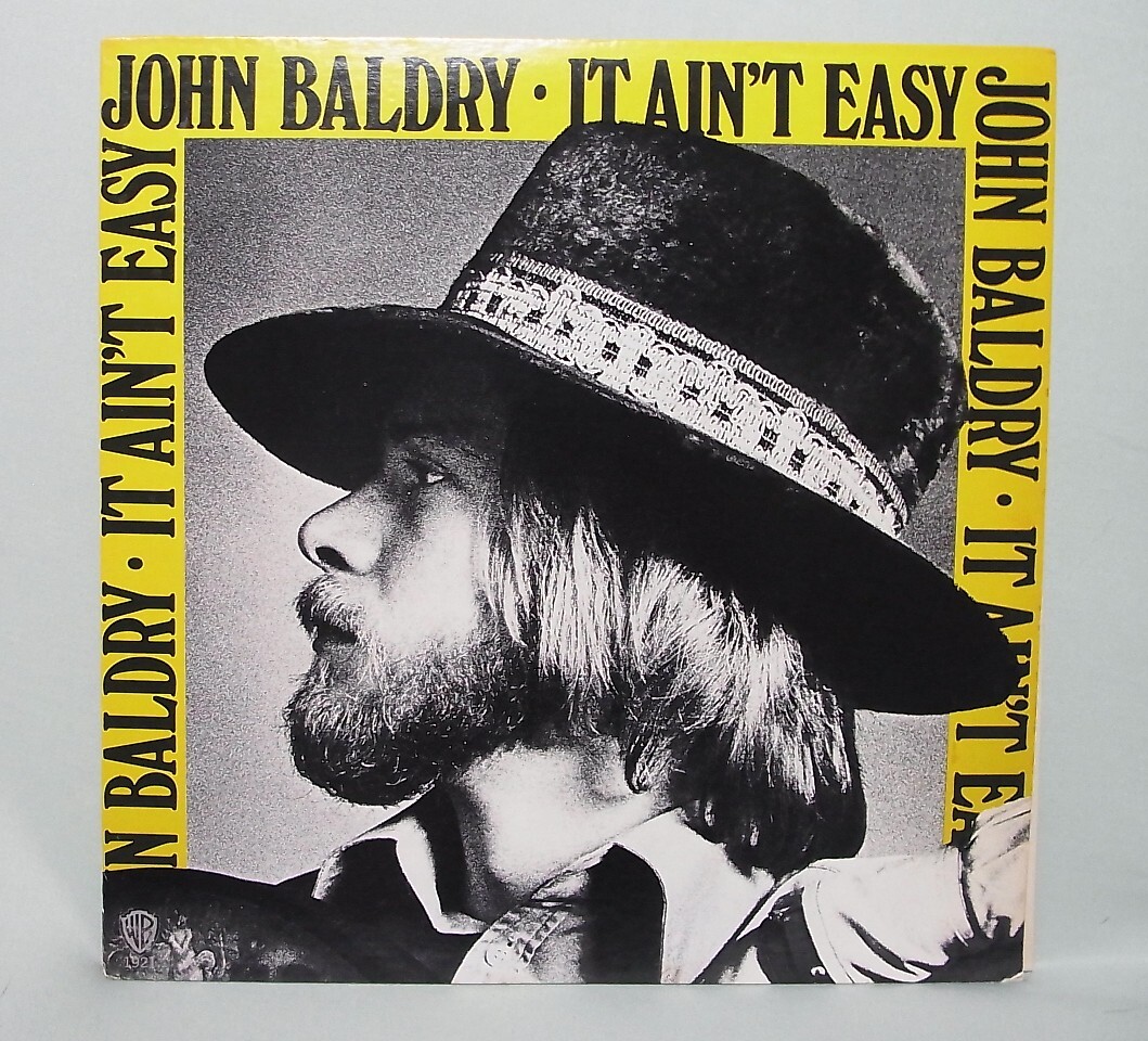US盤? ◇LONG JOHN BALDRY/IT AIN’T EASY/WARNER BROS拍卖