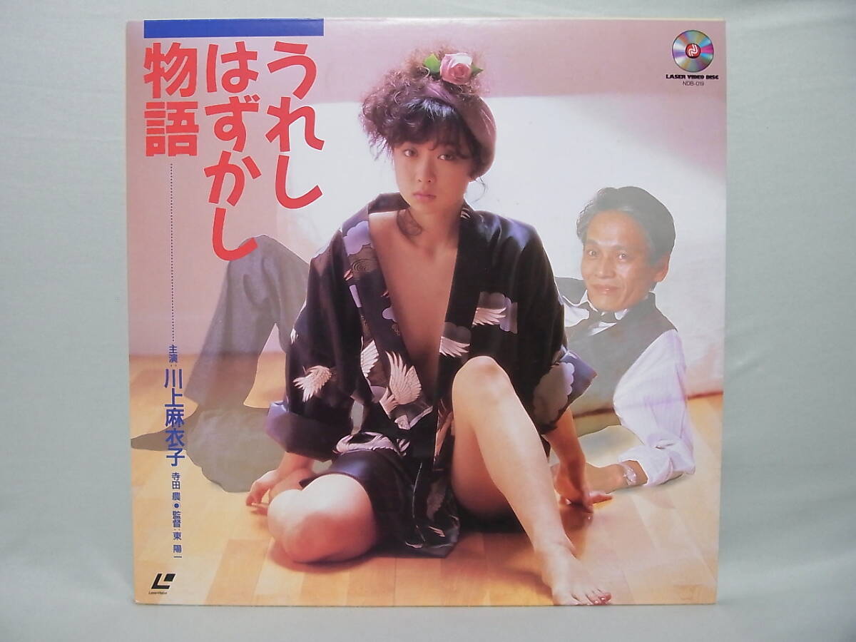 LD レーザーディスク☆川上麻衣子 / うれしはずかし物語 / NDB-019 傷あり 動作未確認 ジャンクで拍卖