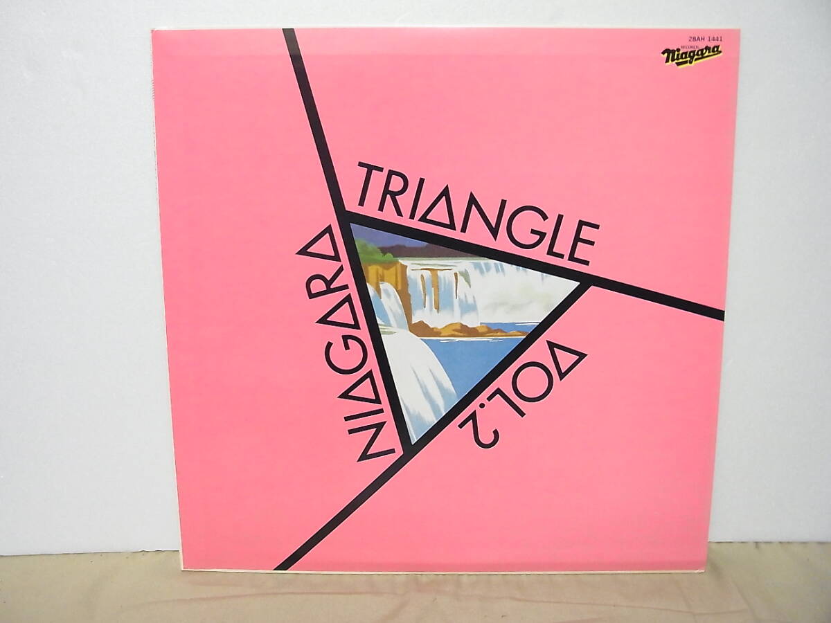 LP ◇ ナイアガラ トライアングル VOL.2/ ナイアガラ トライアングル拍卖