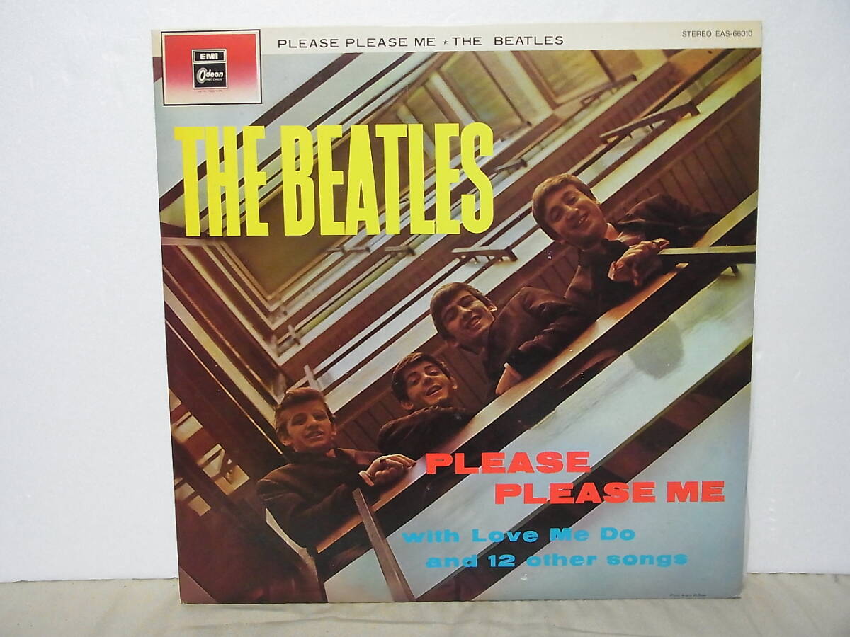 LP ◇ The Beatles (ザ・ビートルズ) PLEASE PLEASE ME / Odeon - EAS-66010拍卖