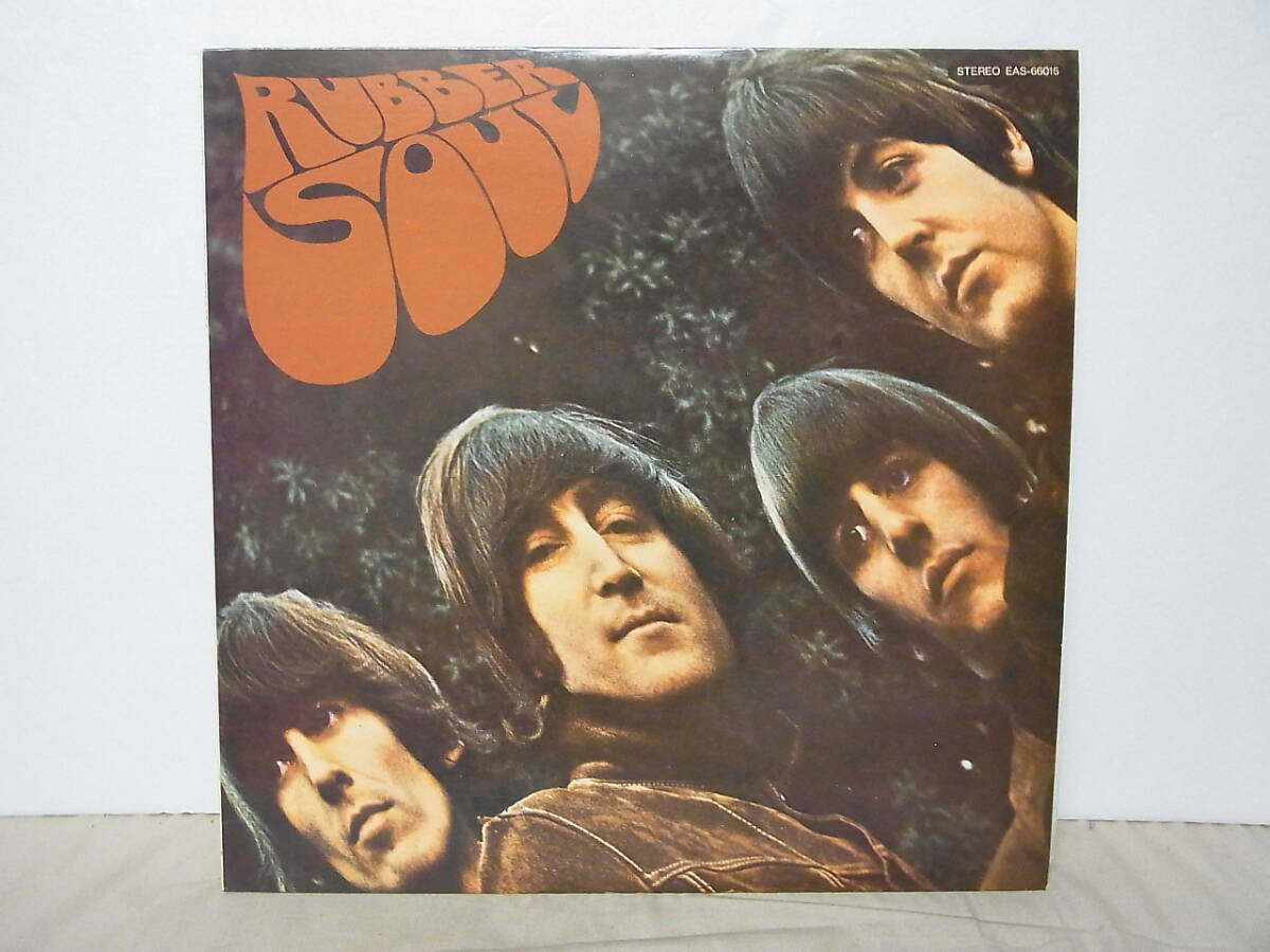 LP ◇ The Beatles (ザ・ビートルズ) - RUBBER SOUL / Odeon - EAS-66015 拍卖