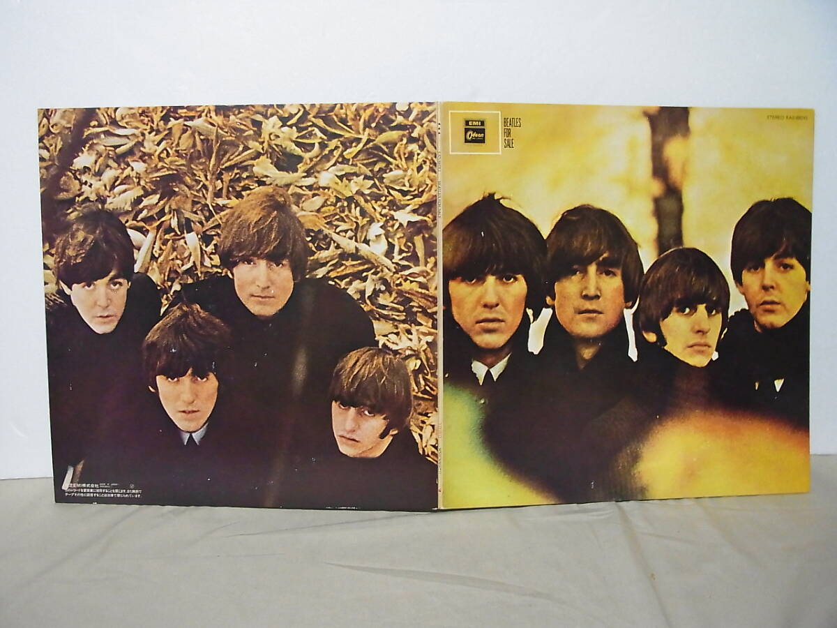国内盤/見開き◇The Beatles / Beatles For Sale ビートルズ拍卖