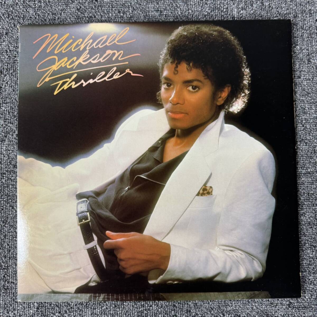 US盤 Rock LP / Michael Jackson(マイケル・ジャクソン) - Thriller(スリラー) / Epic - QE 38112/LNS101387拍卖