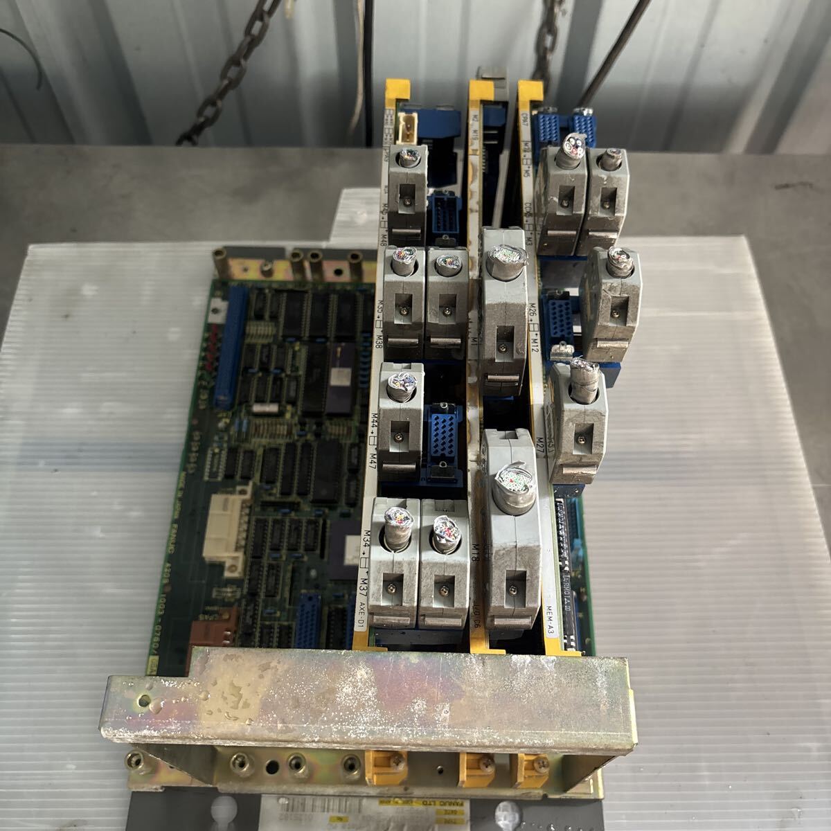 ff1821 ファナック FANUC コントロール 中古現状品拍卖