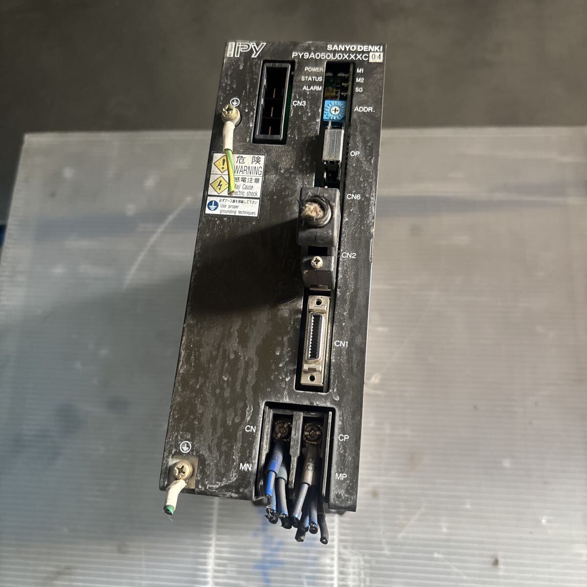 ff1816 Sanyo電機 サーボアンプ 中古現状品拍卖