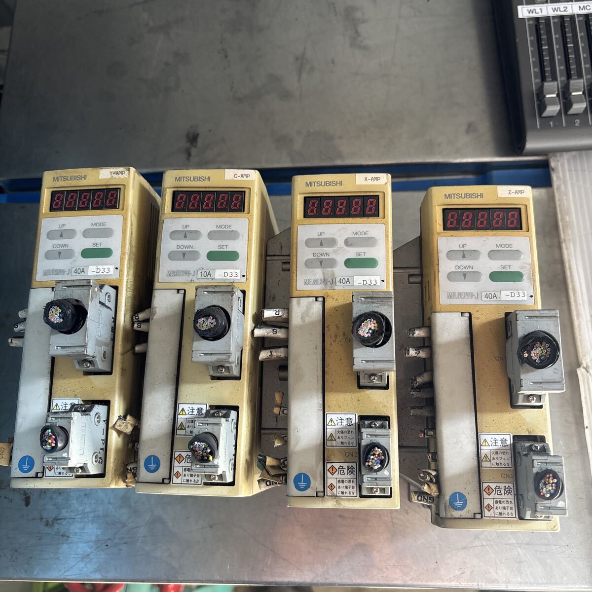 ff1853 三菱電機 サーボアンプ 中古現状品拍卖