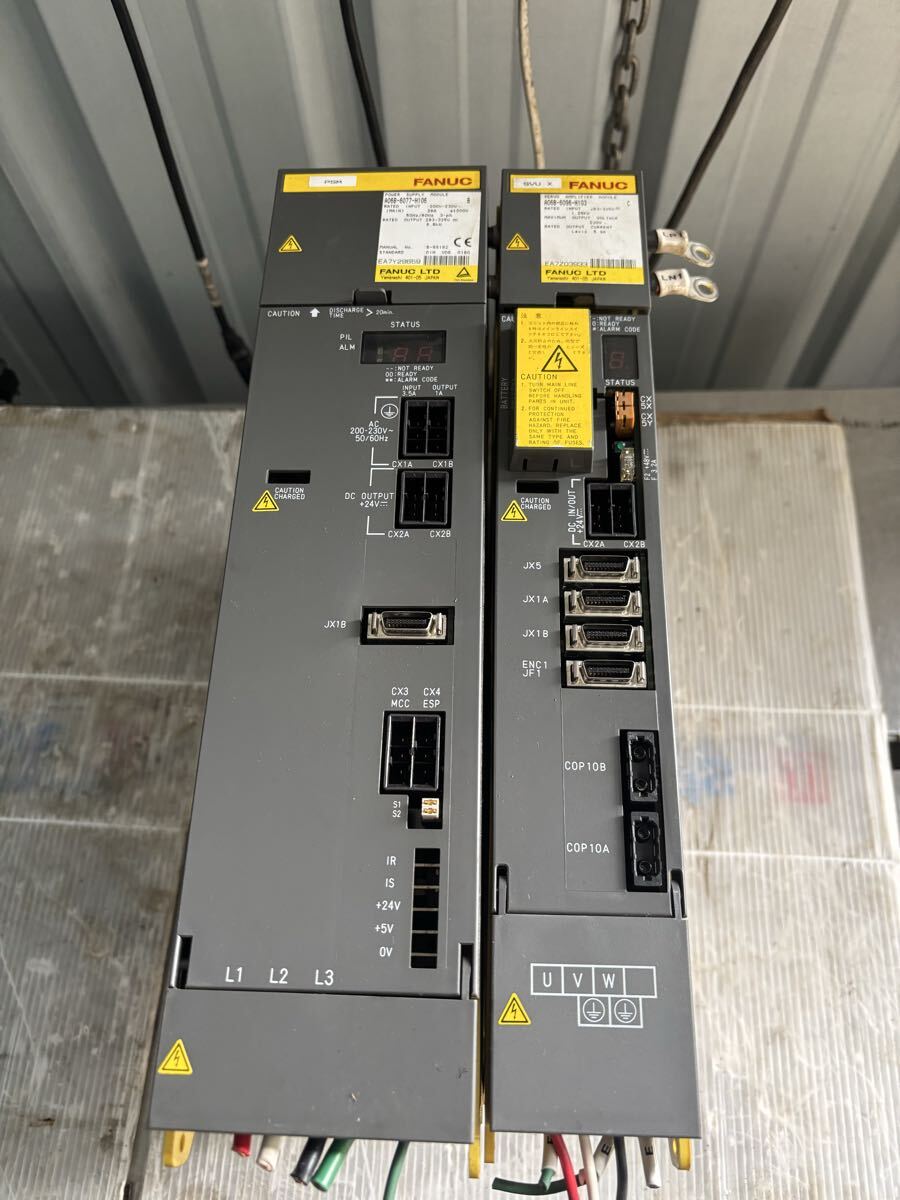 ff1270 FANUC ファナック サーボアンプ 中古現状品拍卖