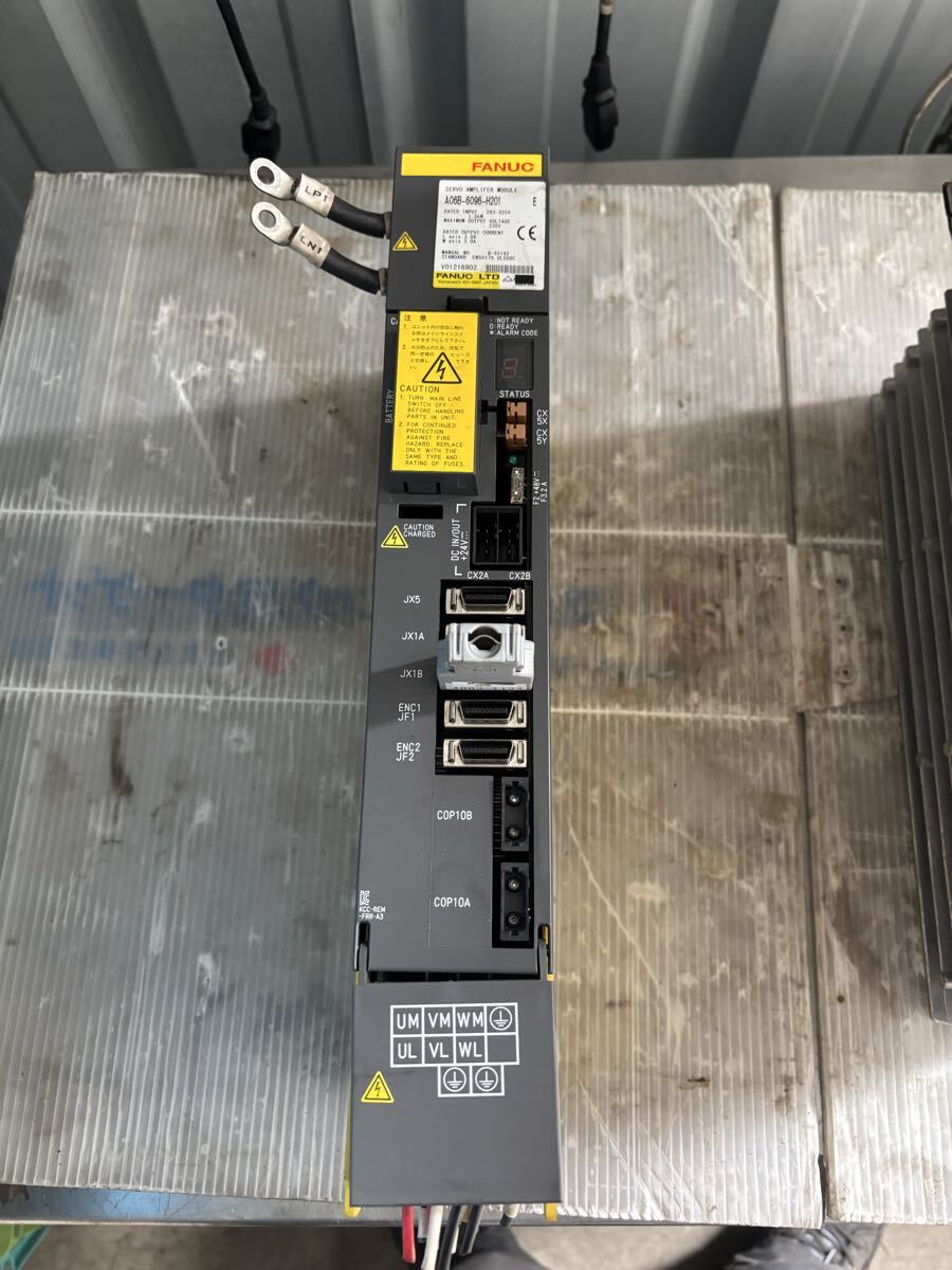 ff1269 FANUC ファナック サーボアンプ 中古現状品拍卖