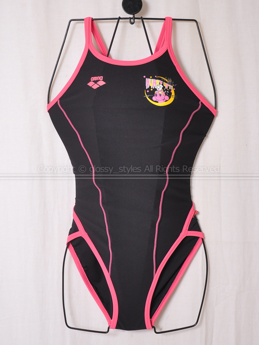 K2038-09■美品 arena アリーナ タフスーツ スーパーフライバック練習用水着 SAR-3131W BKPK S拍卖