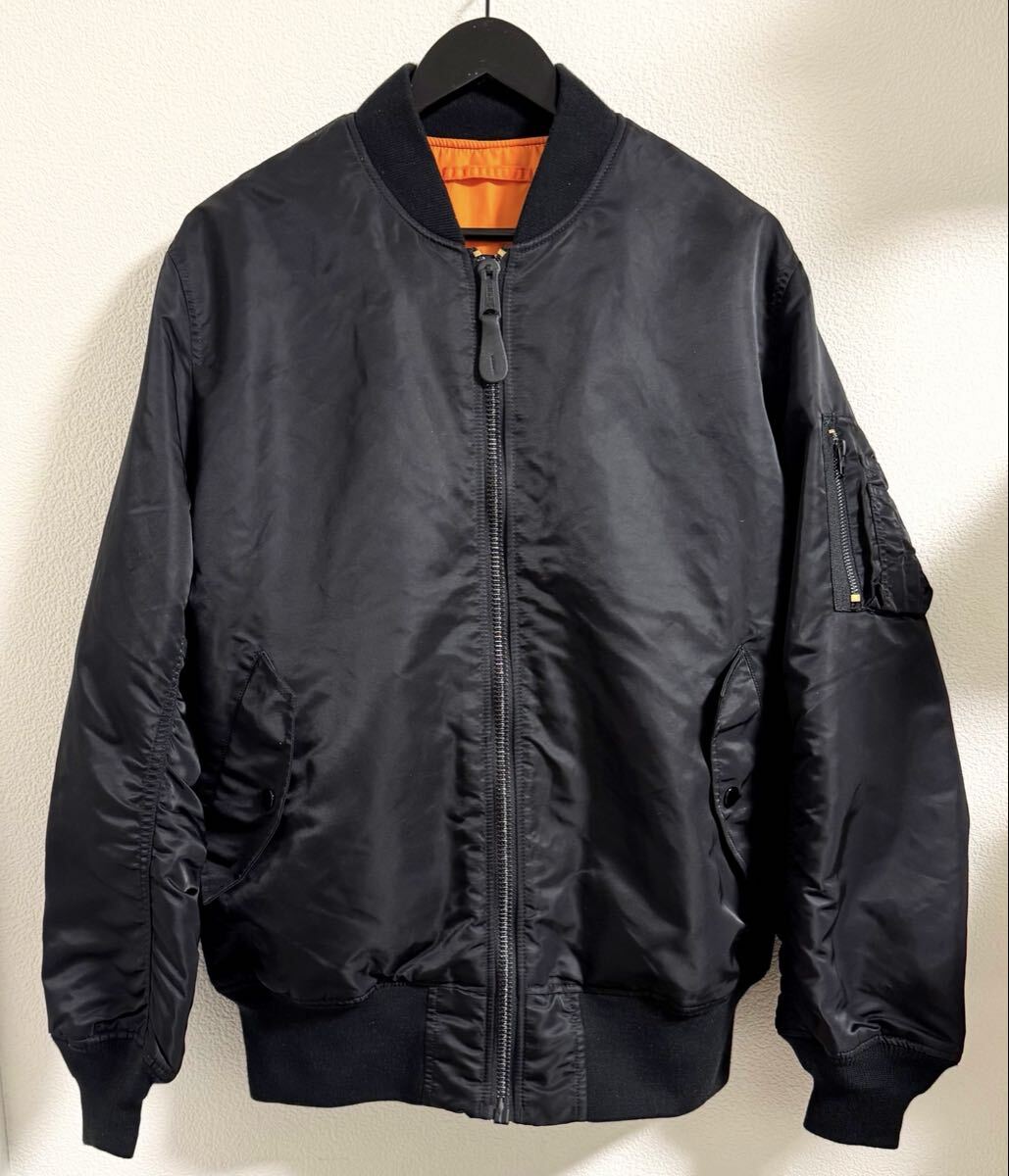 TALLサイズ ALPHA MA-1 (アルファ 藤原ヒロシ グッドイナフ GOODENOUGH拍卖